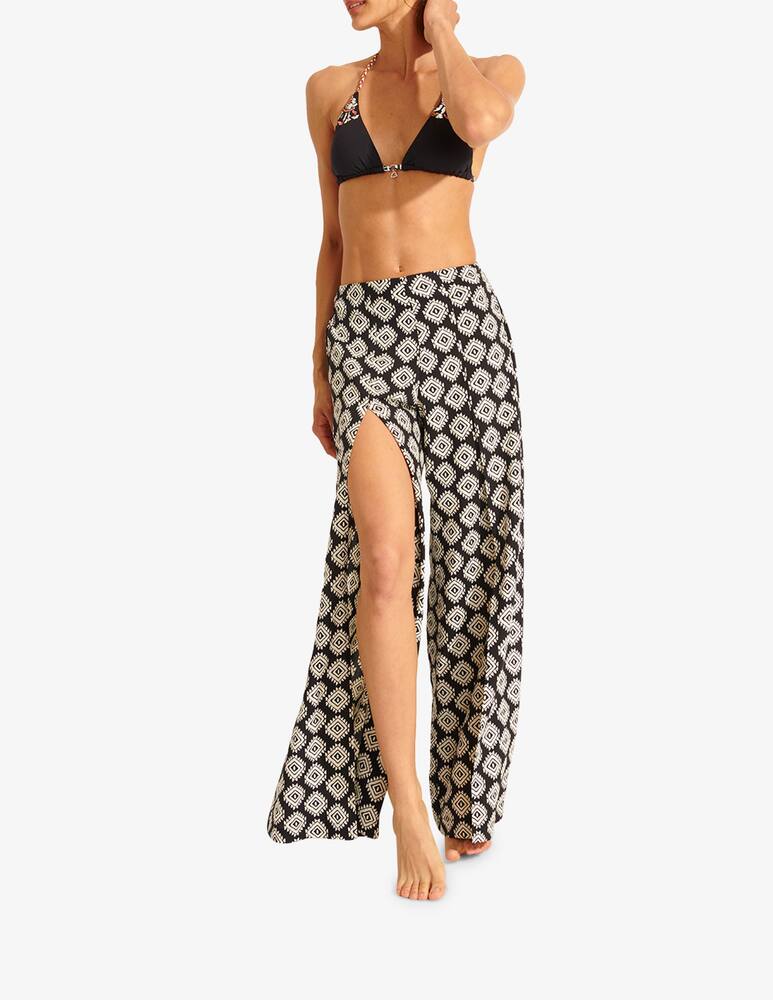 rinascente Banana Moon Stefa sarong-trousers