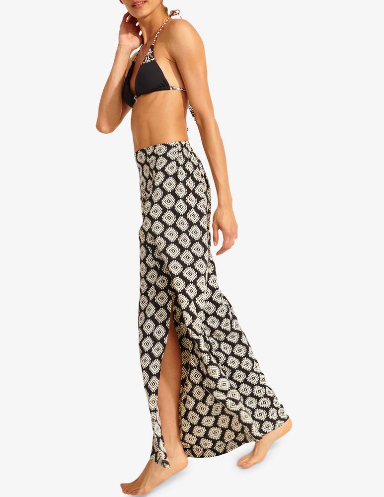 rinascente Banana Moon Stefa sarong-trousers