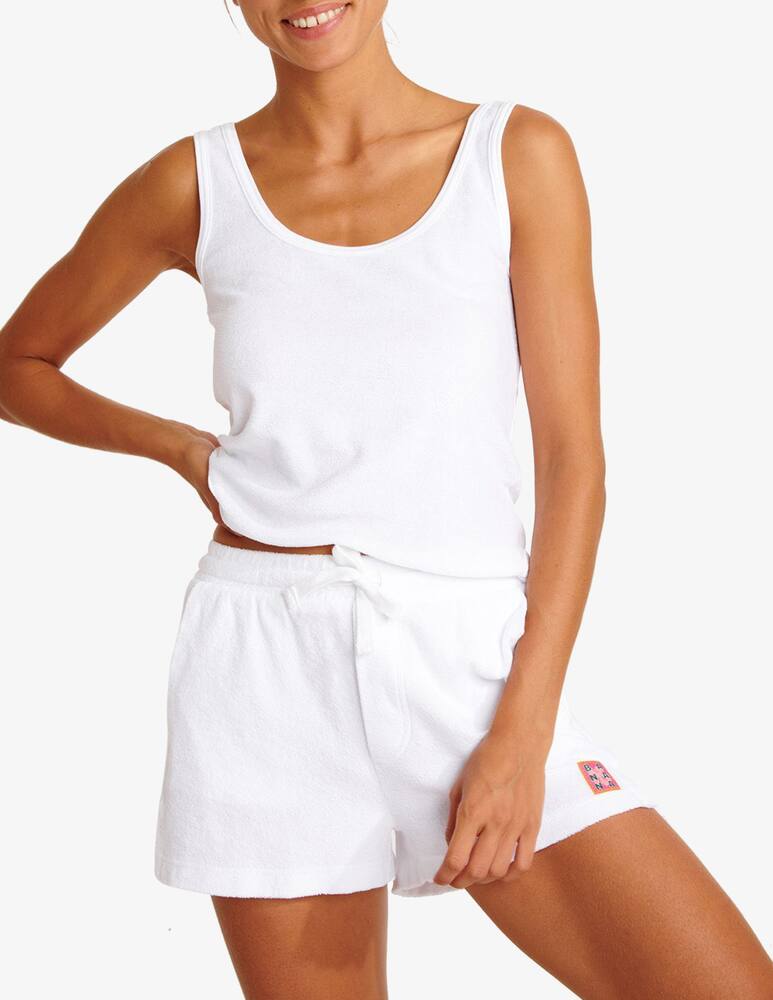 rinascente Banana Moon Top in spugna Jusco