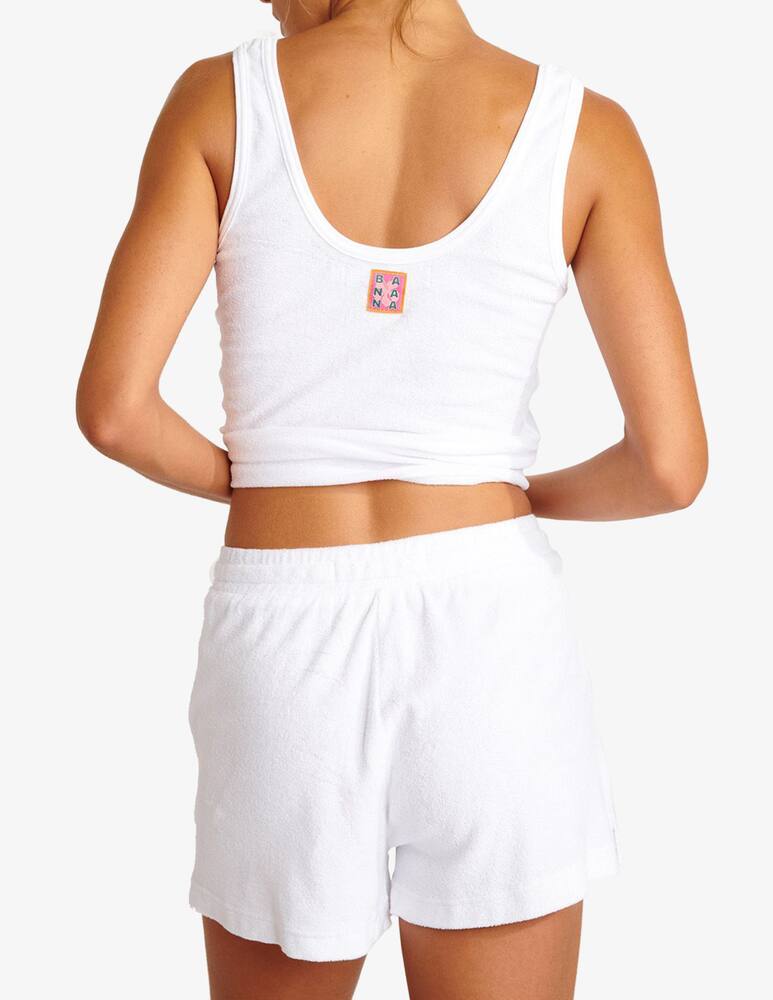 rinascente Banana Moon Top in spugna Jusco