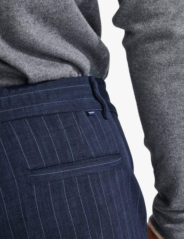 rinascente Cala Pinstripe serge trousers