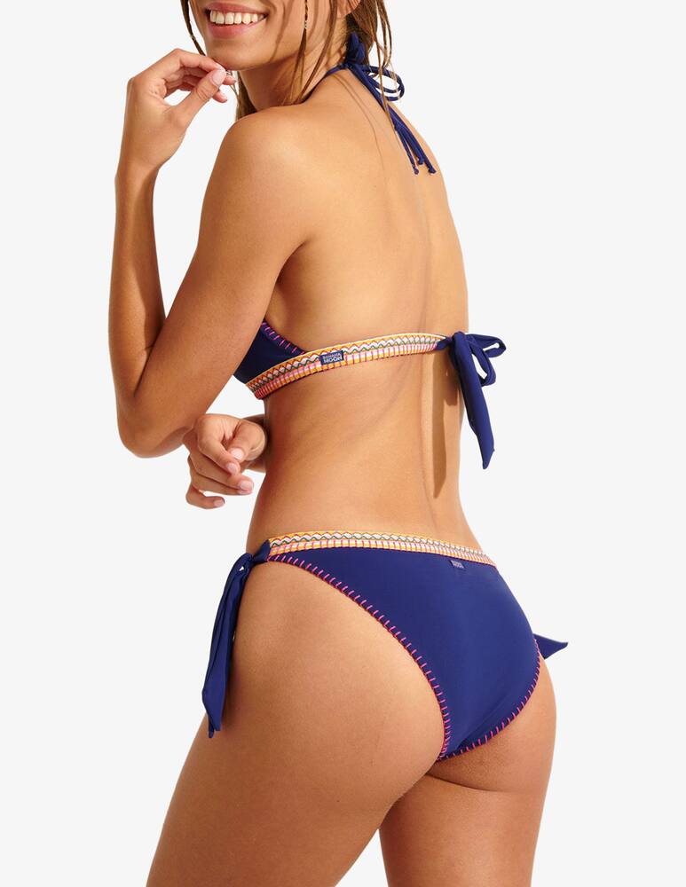 rinascente Banana Moon Top bikini a triangolo Wako Kalany