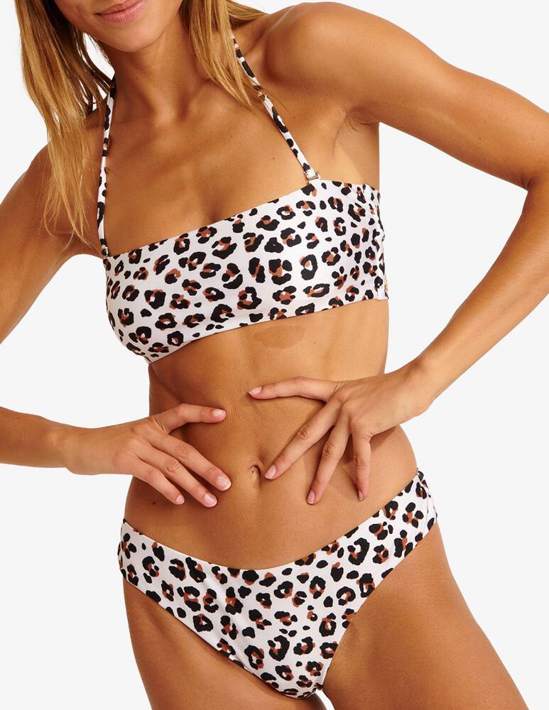 rinascente Banana Moon Nilo bandeau bikini top