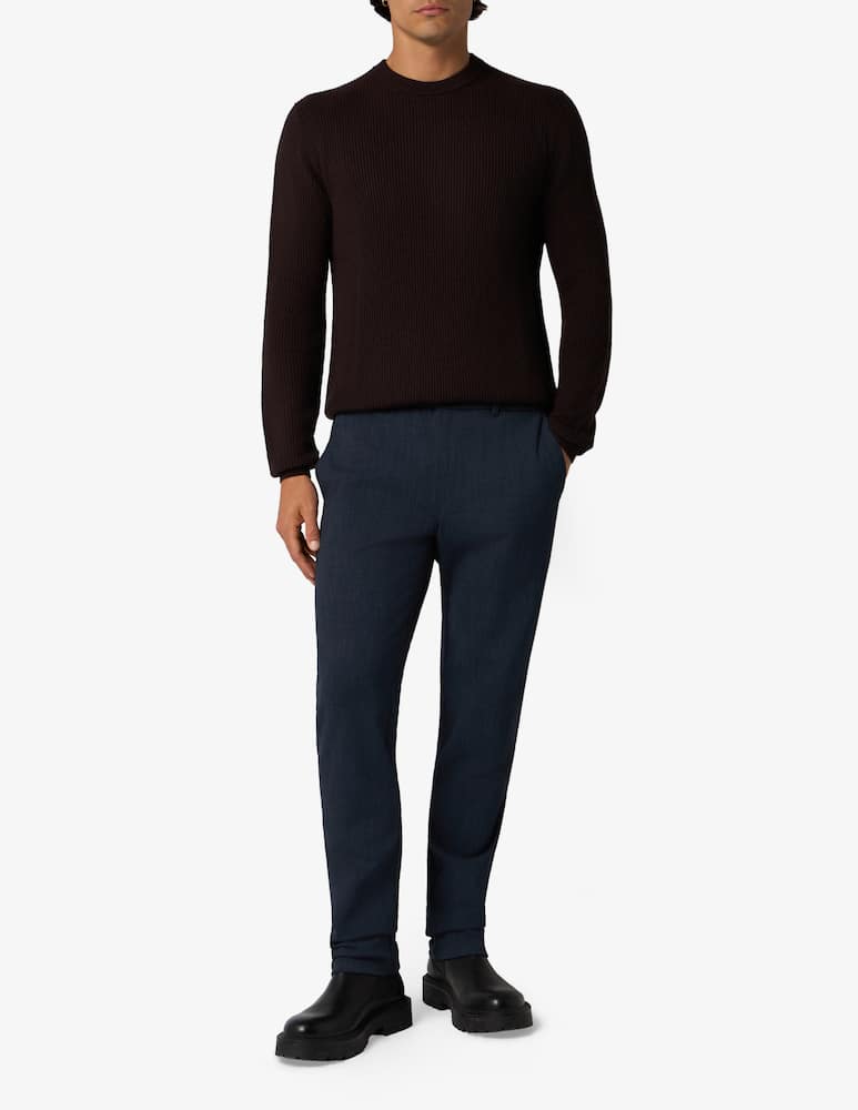 rinascente Cala Serge livourne trousers