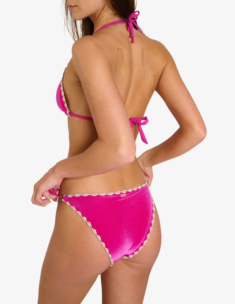 rinascente Banana Moon Triangle bikini set