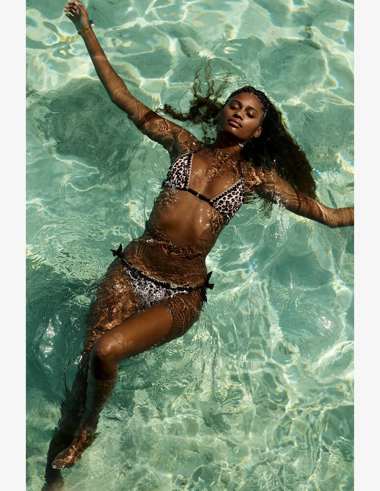 rinascente Banana Moon Leopard print bikini