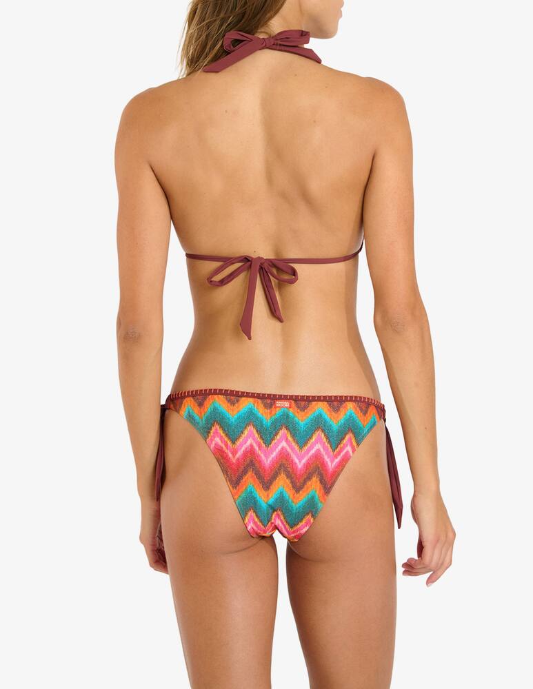 rinascente Banana Moon Zigzag bikini spaiato alto