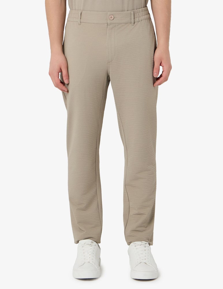 rinascente Cala Textured serge trousers