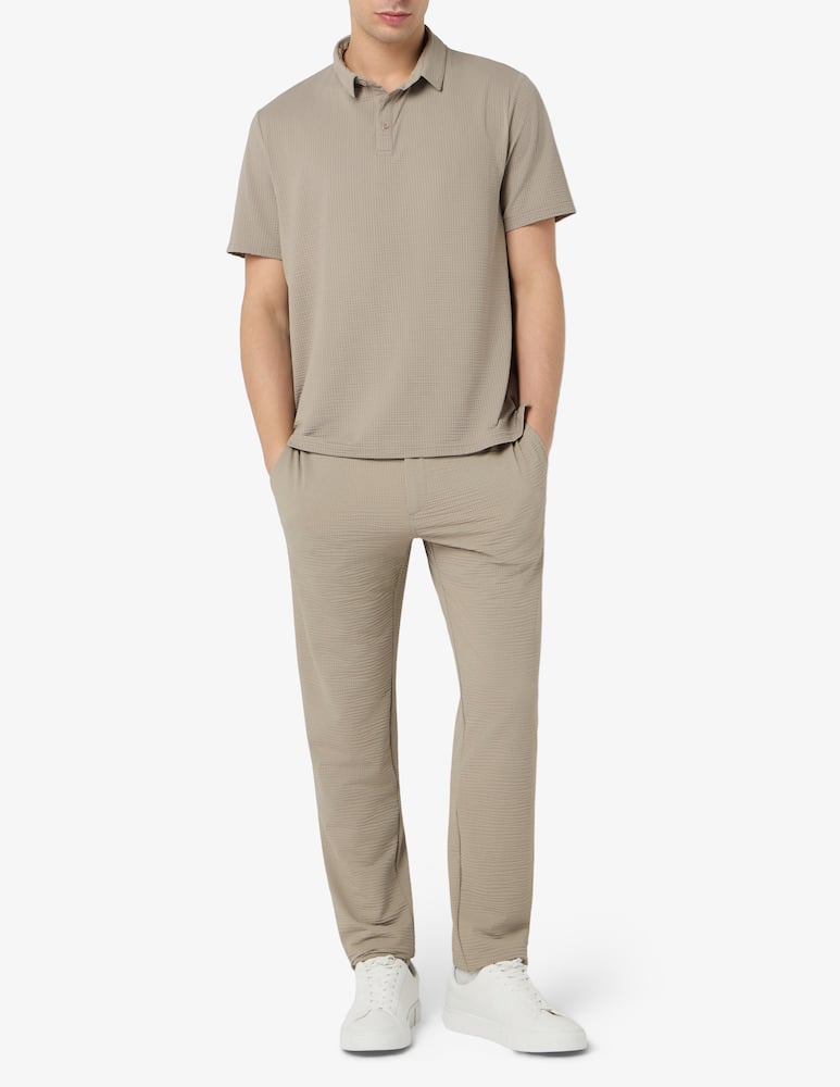 rinascente Cala Textured serge trousers
