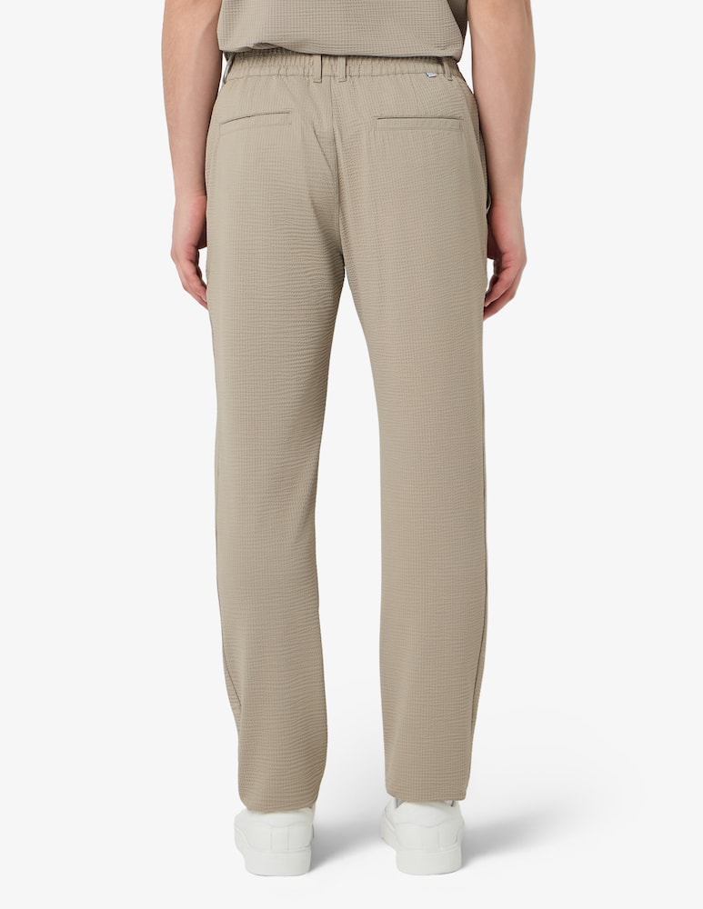 rinascente Cala Textured serge trousers