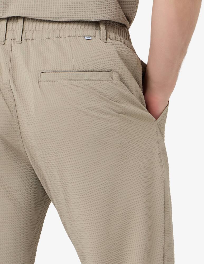 rinascente Cala Textured serge trousers