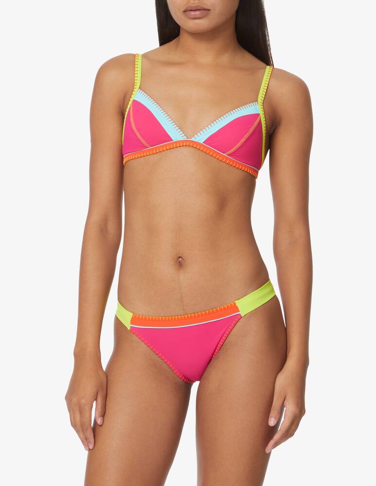 rinascente Banana Moon Taeko Teknicolo bikini top - pink