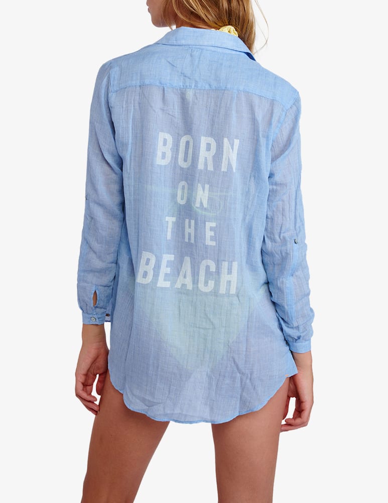 rinascente Banana Moon Beach shirt
