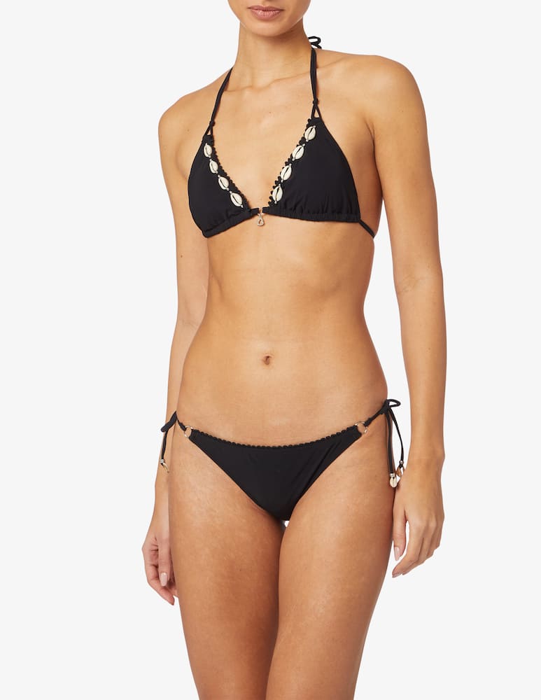 rinascente Banana Moon Yero Black bikini top - black