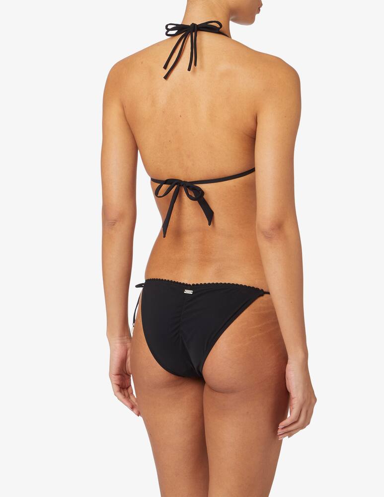 rinascente Banana Moon Yero Black bikini top