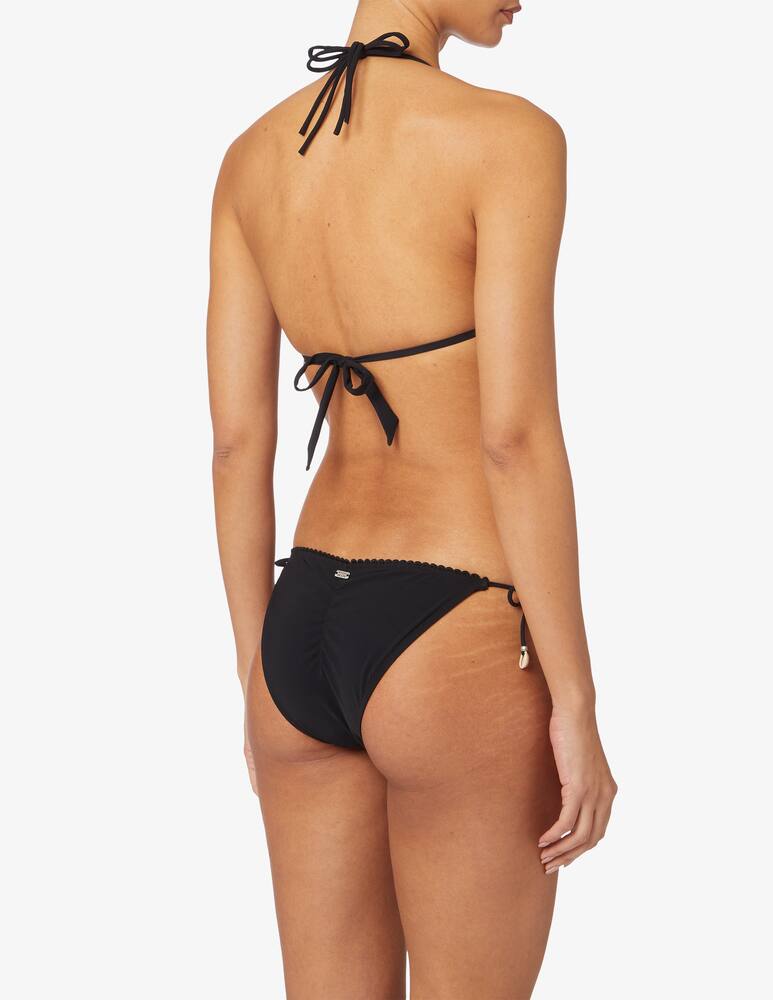 rinascente Banana Moon Slip bikini Drea Black