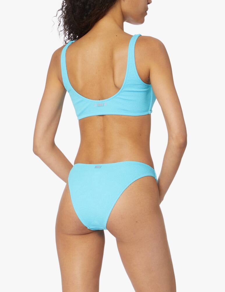 rinascente Banana Moon Naida Scrunchy bikini bottom - light blue