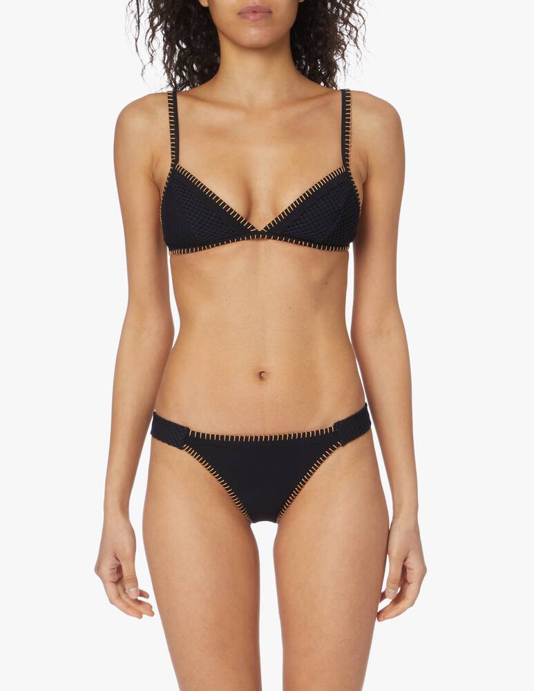 rinascente Banana Moon Fresia Santos bikini bottom - black