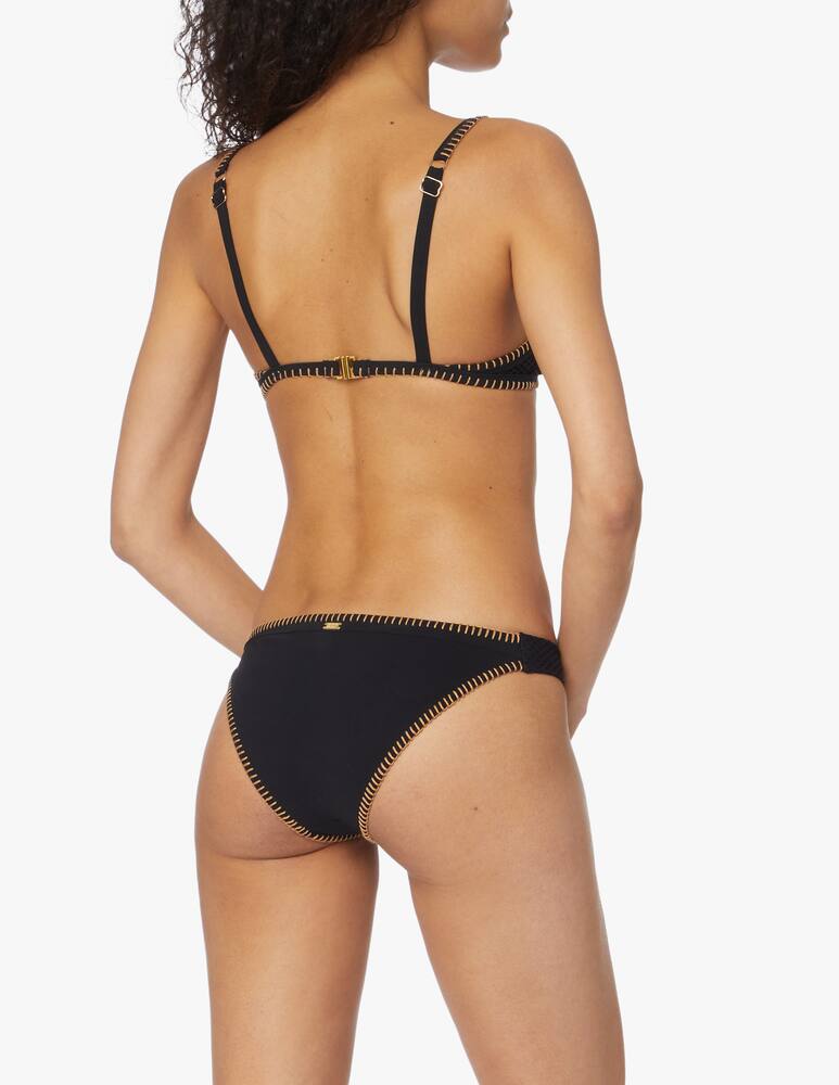 rinascente Banana Moon Fresia Santos bikini bottom - black