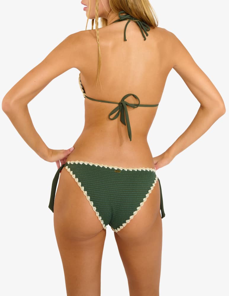 rinascente Banana Moon Dakota ruffled top bikini