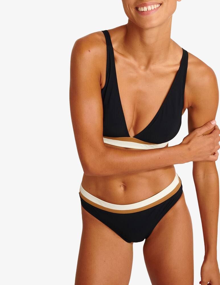 rinascente Banana Moon Montecito triangle bikini top