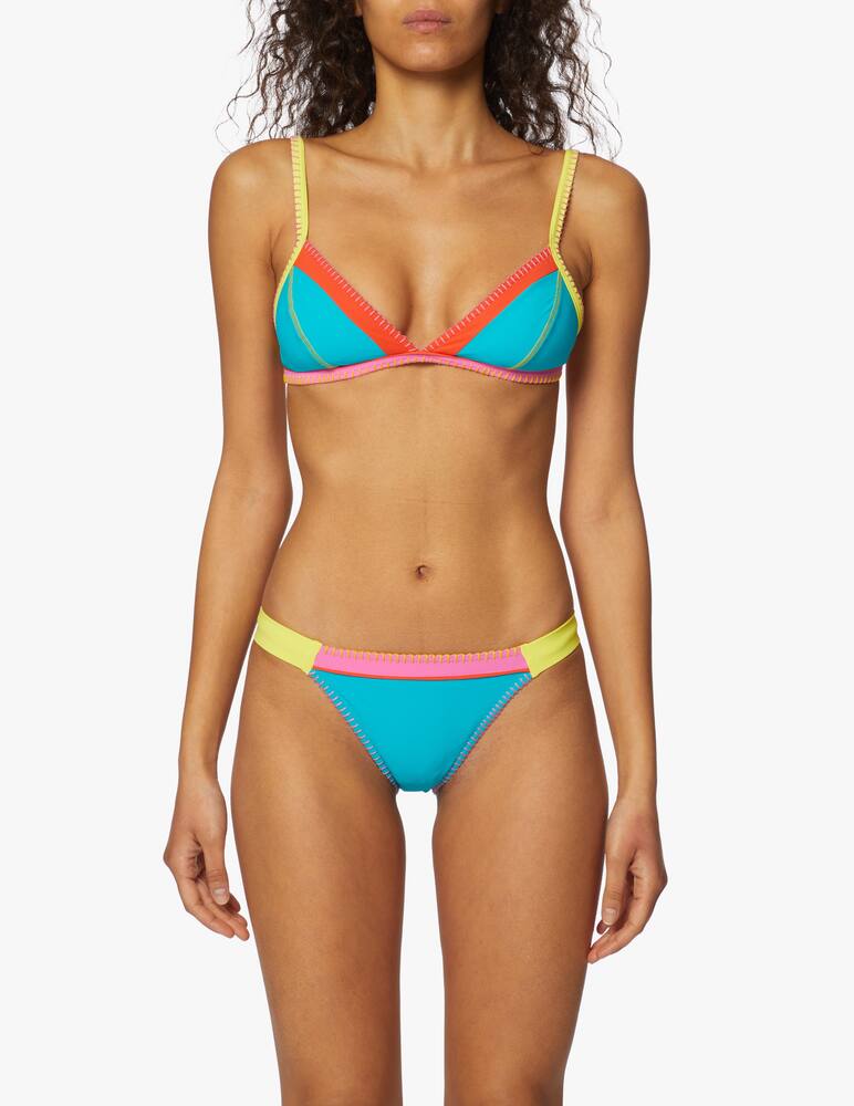 Banana Moon Top bikini a triangolo Taeko Teknicolo - immagine 2 Banana Moon Top bikini a triangolo Taeko Teknicolo - immagine 2