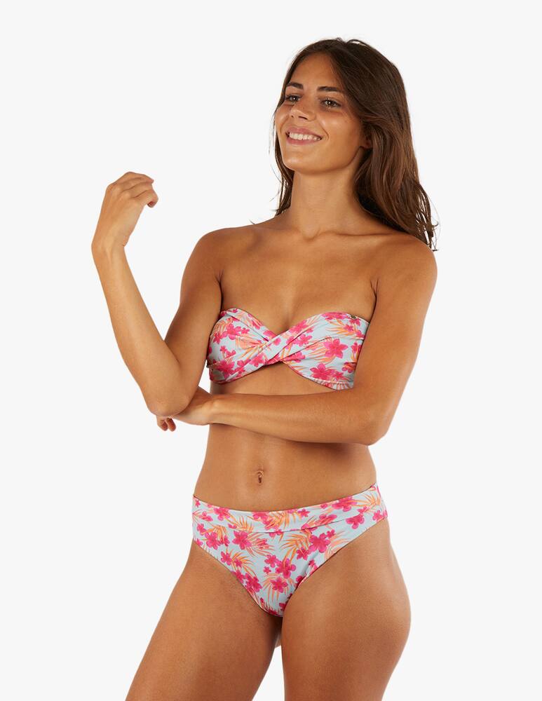 rinascente Banana Moon Top bikini a fascia Boro Blossom
