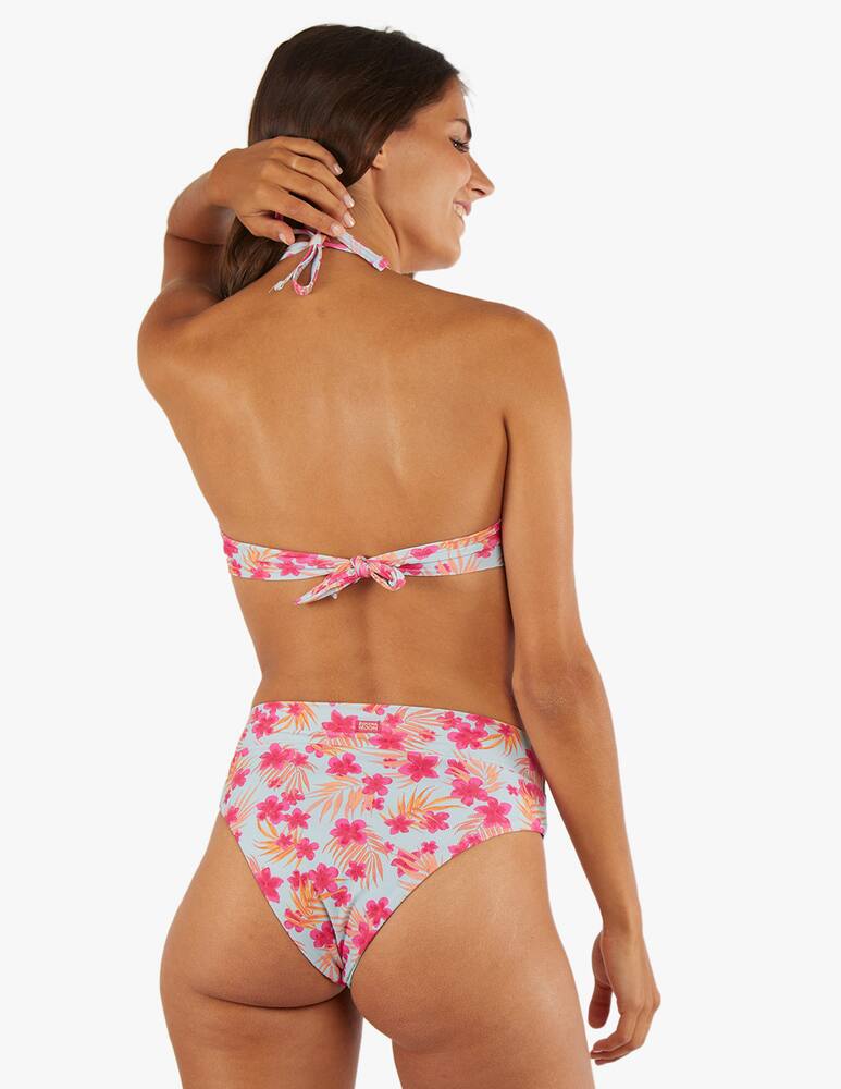 rinascente Banana Moon Top bikini a fascia Boro Blossom