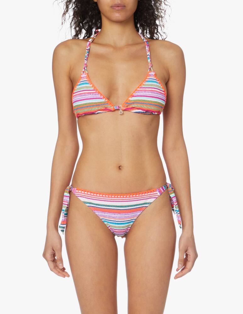 rinascente Banana Moon Top bikini Nuco Joyce - rosa