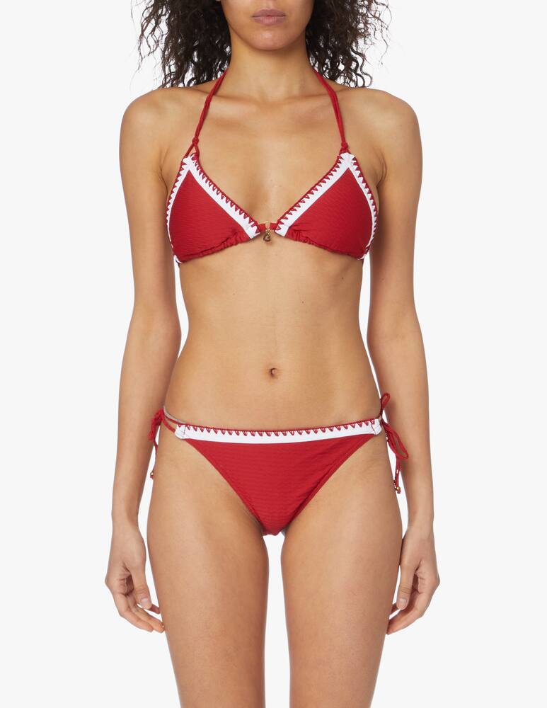rinascente Banana Moon Top bikini Bluco Allchic - rosso