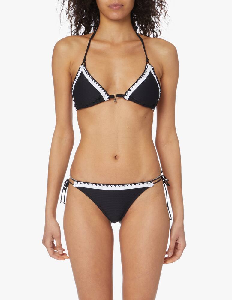 rinascente Banana Moon Bluco Allchic bikini top - black