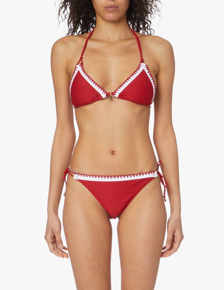 rinascente Banana Moon Slip bikini Stora Allchic - rosso