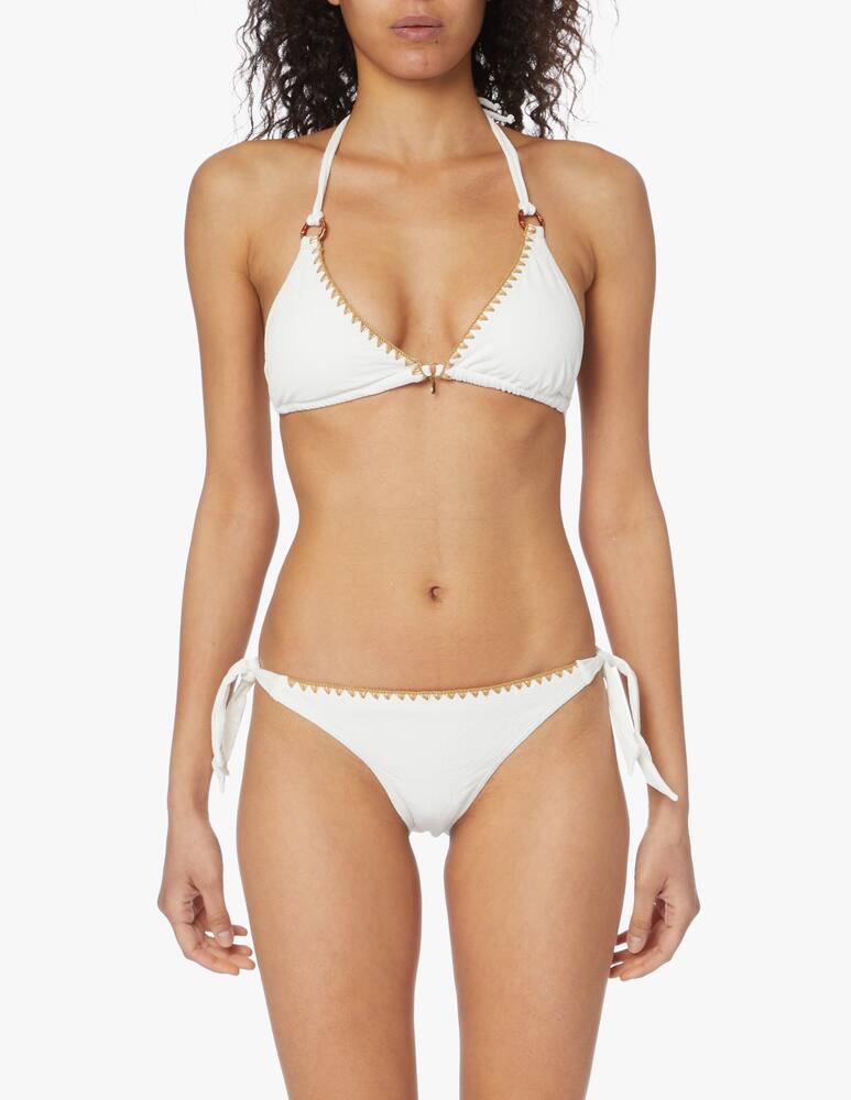rinascente Banana Moon Dimka Santafe bikini bottom - white