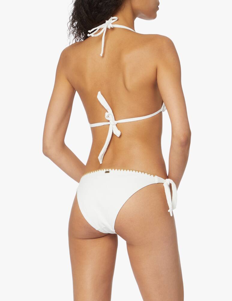 rinascente Banana Moon Dimka Santafe bikini bottom - white
