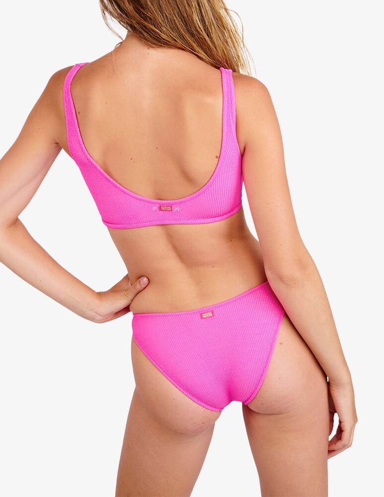 rinascente Banana Moon Naida scrunchy bikini bottom