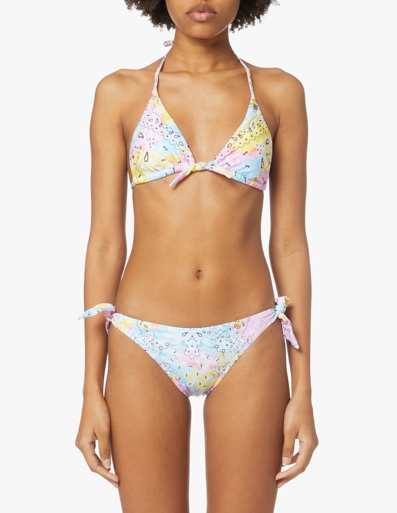 rinascente Banana Moon Lono Tyanas bikini top - multi