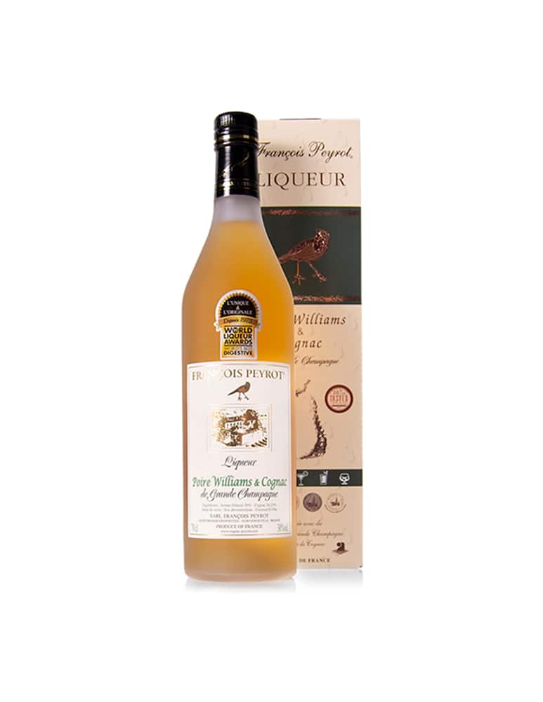 Francois Peyrot Liqueur Poire & Cognac in astuccio 700ml - immagine 1 Francois Peyrot Liqueur Poire & Cognac in astuccio 700ml - immagine 1