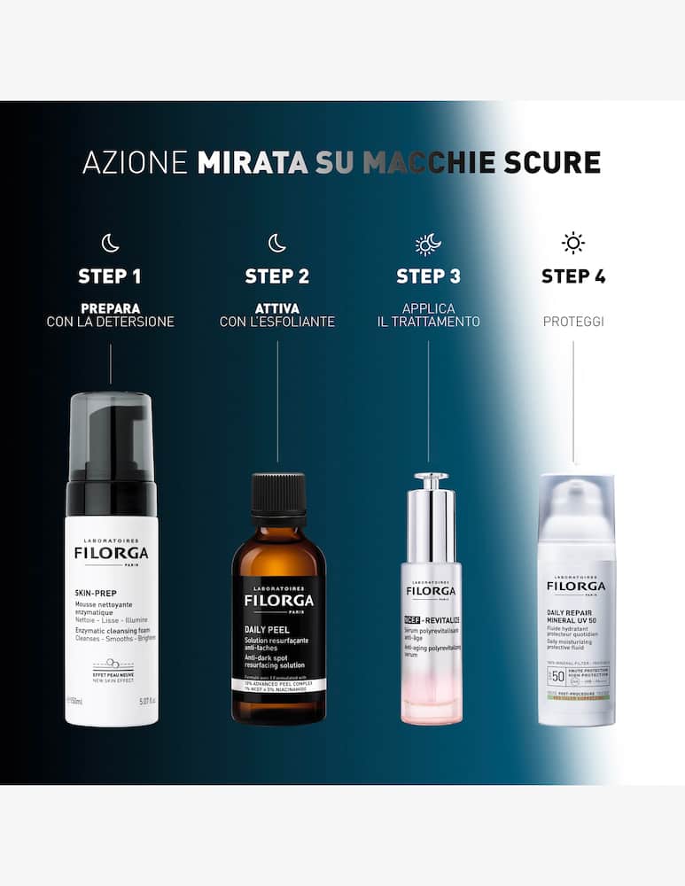 Filorga Daily Peel Anti-Dark Spot - picture 7 Filorga Daily Peel Anti-Dark Spot - picture 7