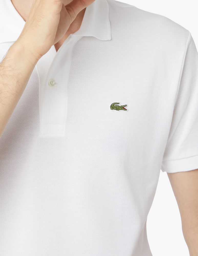 rinascente Lacoste Short sleeves polo classic fit 