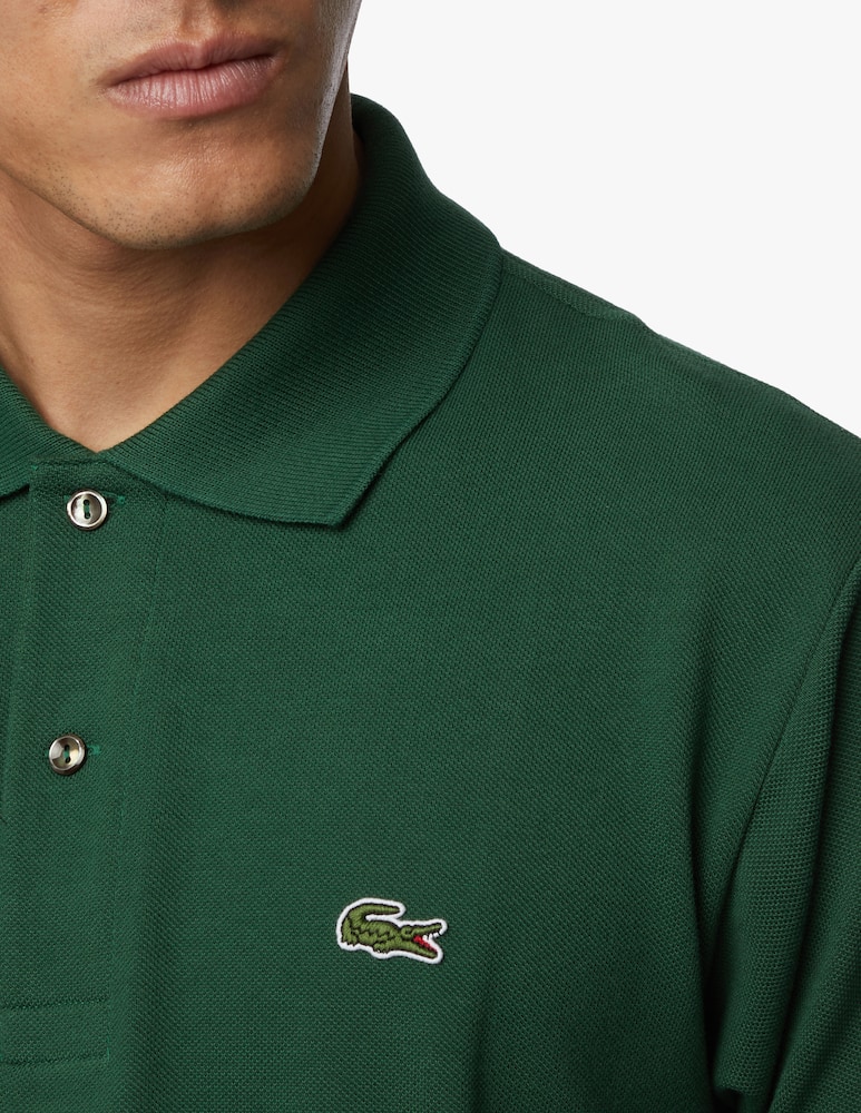 rinascente Lacoste Short sleeves polo classic fit 