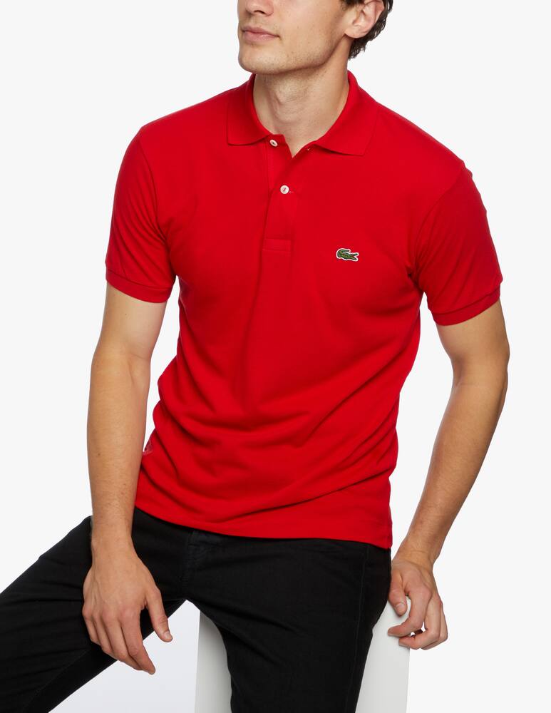rinascente Lacoste Short sleeves polo classic fit 