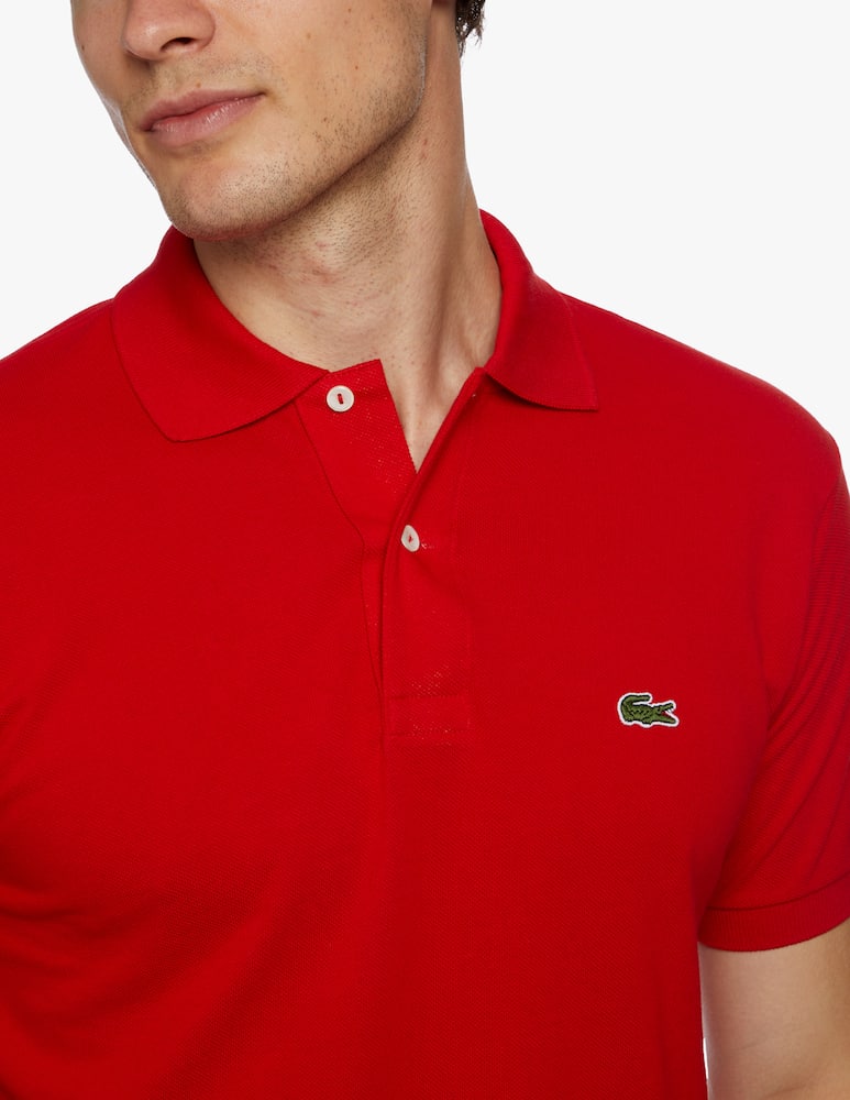 rinascente Lacoste Short sleeves polo classic fit 