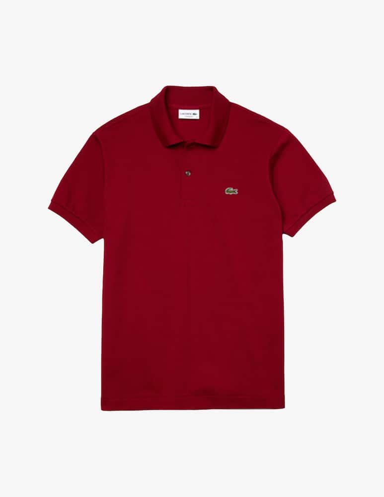 Lacoste Short sleeves polo classic fit - picture 1 Lacoste Short sleeves polo classic fit - picture 1