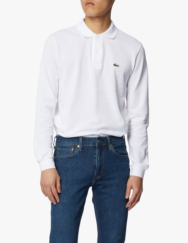 Lacoste Long sleeves polo classic fit - picture 1 Lacoste Long sleeves polo classic fit - picture 1