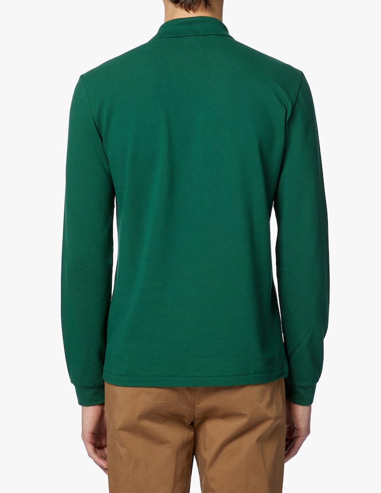 Lacoste Polo maniche lunghe - classic fit - immagine 3 Lacoste Polo maniche lunghe - classic fit - immagine 3