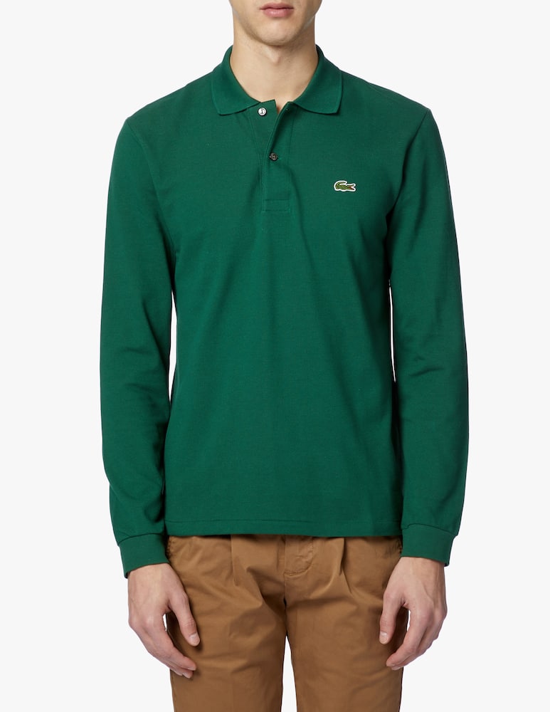 Lacoste Polo maniche lunghe - classic fit - immagine 1 Lacoste Polo maniche lunghe - classic fit - immagine 1