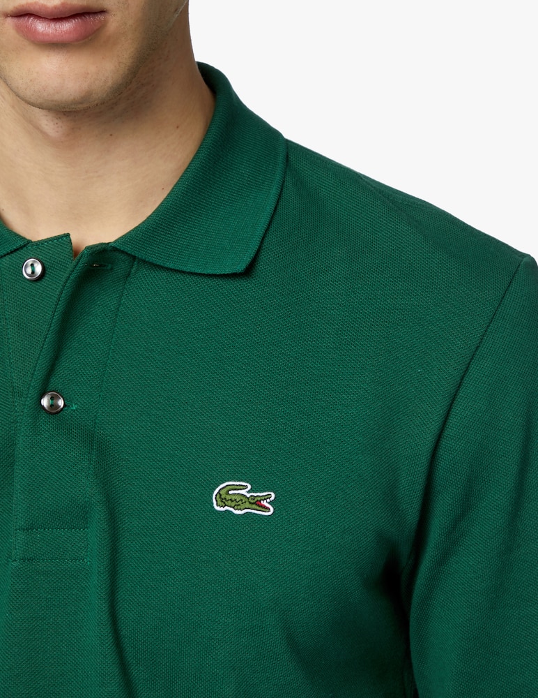 Lacoste Polo maniche lunghe - classic fit - immagine 4 Lacoste Polo maniche lunghe - classic fit - immagine 4