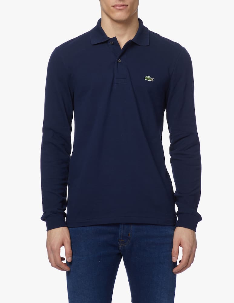 Lacoste Long sleeves polo classic fit - picture 1 Lacoste Long sleeves polo classic fit - picture 1