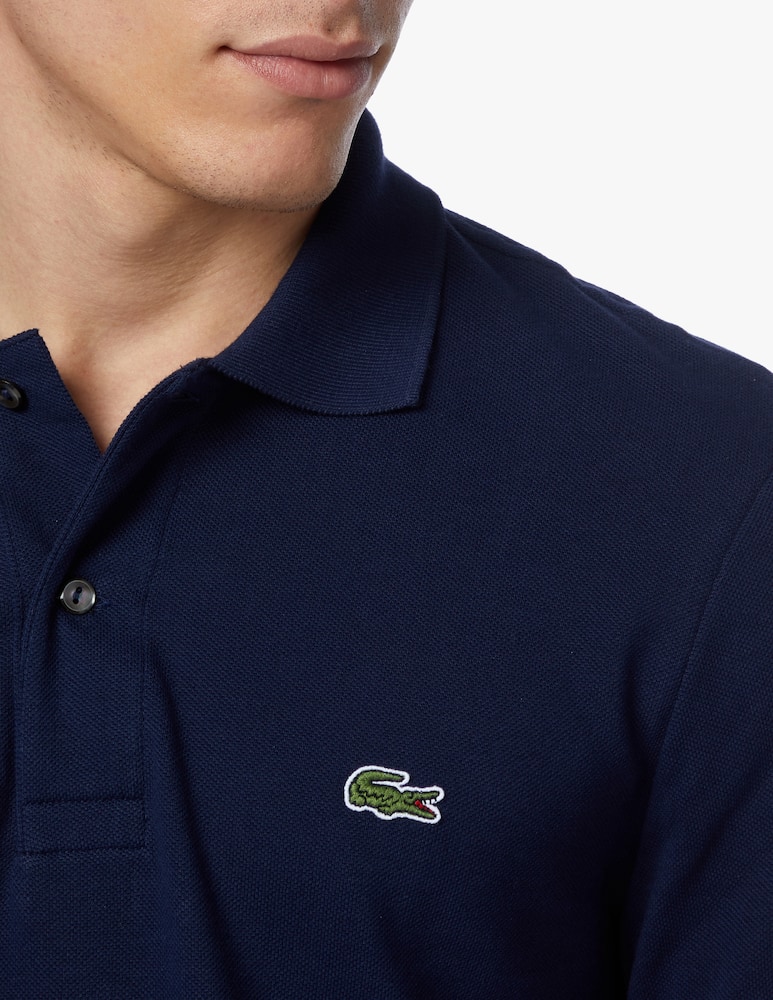 Lacoste Long sleeves polo classic fit - picture 3 Lacoste Long sleeves polo classic fit - picture 3
