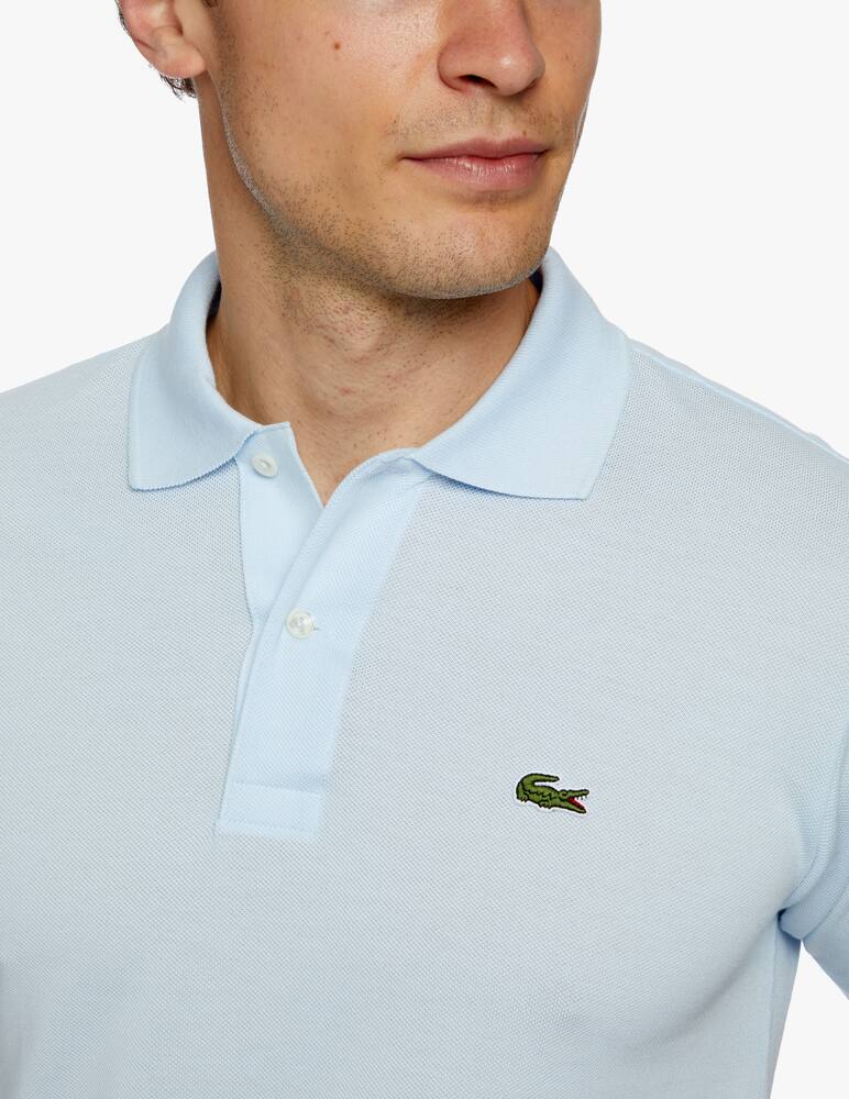 rinascente Lacoste Short sleeves polo classic fit 